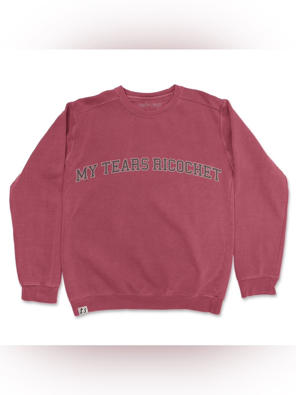 Taylor Swift “My Tears Ricochet” Crewneck Size M